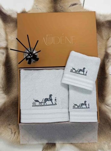 AUDENE home набор полотенец 838 140x70 см 3 шт, хлопок