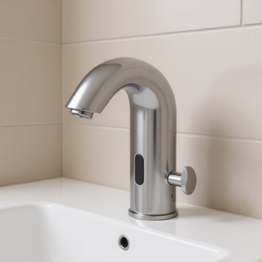 Смеситель для раковины (умывальника) Lemark Project LM4656CE, сенсорный