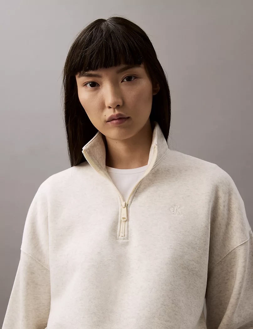 Толстовка Calvin Klein бежевый