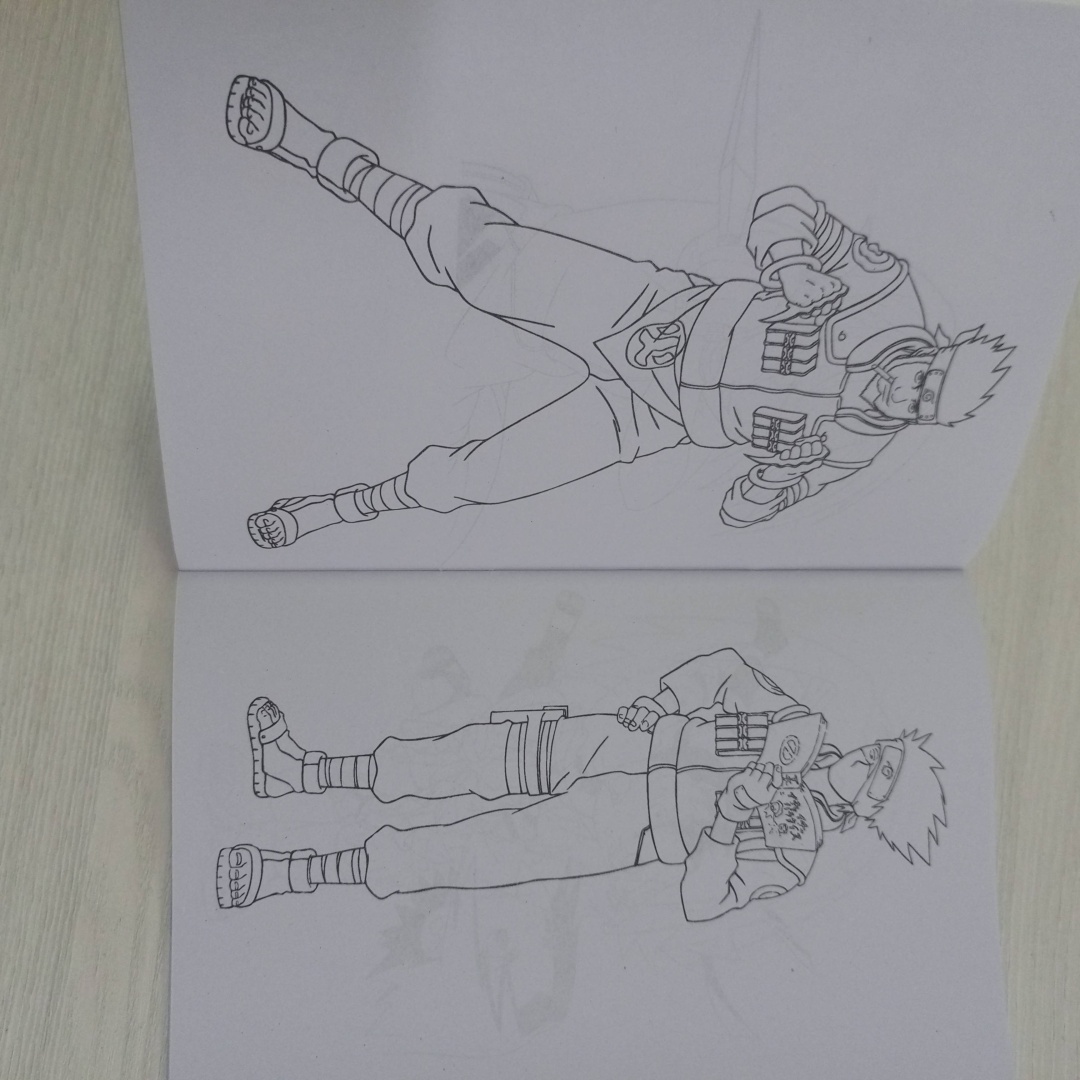 Раскраска Раскраска Наруто Naruto