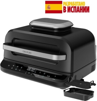 Аэрогриль Cecotec Cecofry FireDome 6000 6 л черный