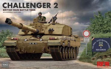 Модель Британский основной боевой танк, Challenger 2