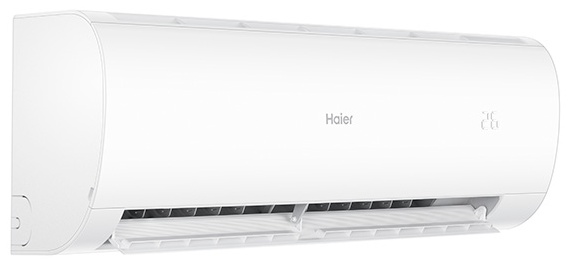 Haier HSU-12HCM403/R3(DB)-IN+HSU-12HCM403/R3(DB)-OUT белый + монтажный комплект