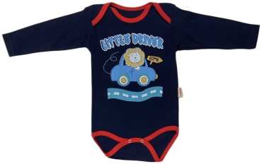 Боди Vitmo Baby синий, красный