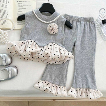 Комплект Alisu kids серебристый