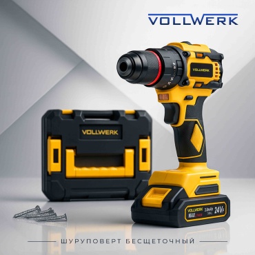 VOLLWERK дрель-шуруповерт V-13 24 В