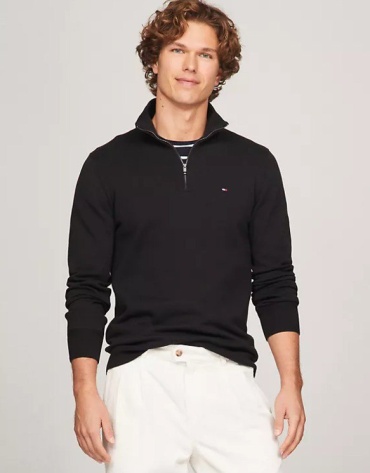 Свитер Tommy Hilfiger черный