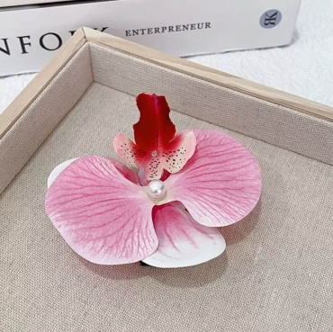 BGL STORE заколка зажим 1 шт, розовый