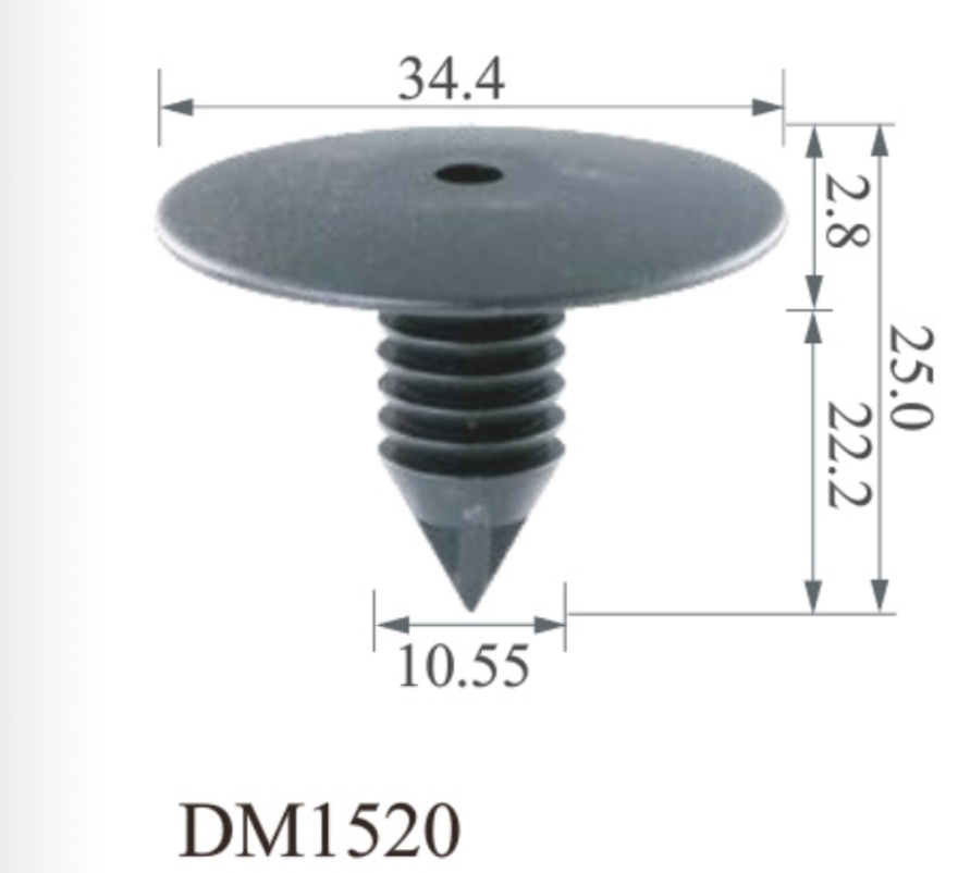 Oshide клипсы DM1520