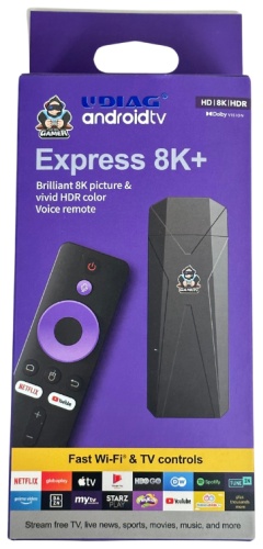 UDIAG Express 8K+ 2/16 Гб