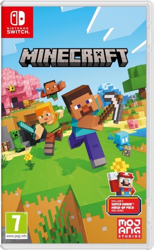 Minecraft / Майнкрафт Nintendo Switch NS RUS SUB