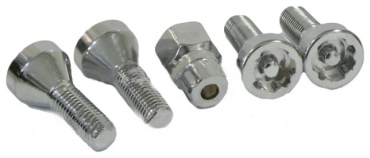 Force 645205 болт-секретка M12x1.5 5 шт