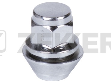 Zekkert BE4074 гайка колесная M12x1.5 1 шт