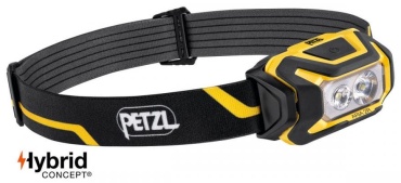 Фонарь Petzl Aria 2R налобный желтый