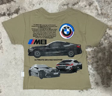Футболка Bmw хаки