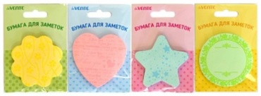 Стикеры для заметок deVENTE Fancy 2010800, бумага, 50 шт