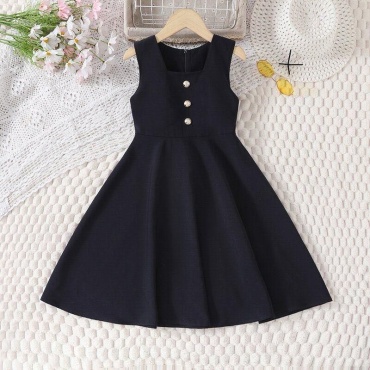 Школьное платье сарафан FASHION CLASSICS синий