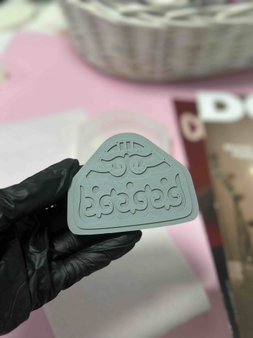 LeMonique Lm mold «Юрта Наурыз 2д reversed» пищевой силикон