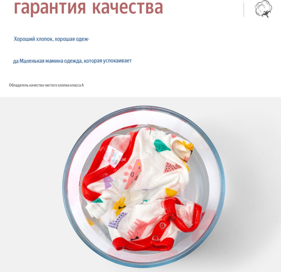 Набор боди мультиколор