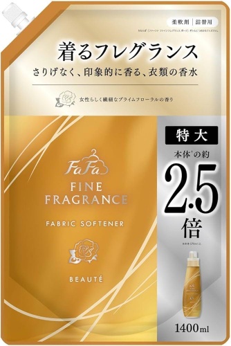 FaFa кондиционер Fine Fragrance Fabric Softener 1400 мл