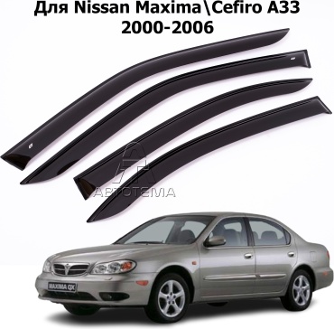 АвтоТема N14100 для Nissan Maxima, Cefiro 2000-2006
