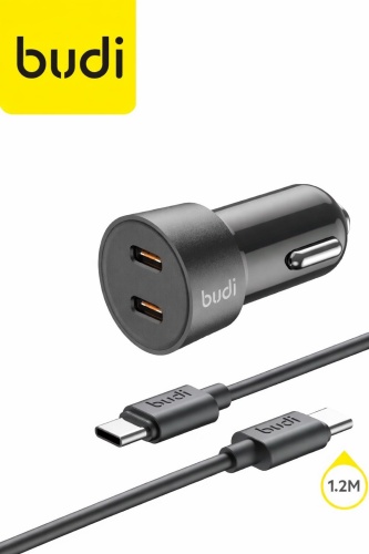 Budi CC622RTTB USB Type-C 33 Вт черный