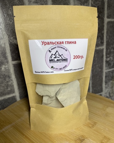 Уральская глина 200 гр