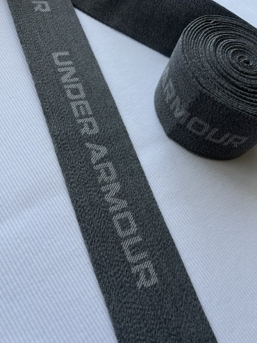 Резинка боксерная Under Armour серая