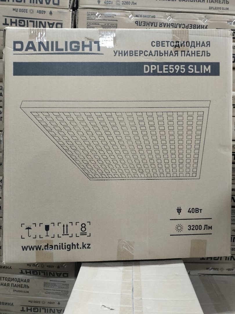Светильник потолочный Danilight LED 40 Вт прозрачный