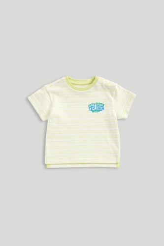 Футболка Mothercare светло-зеленый