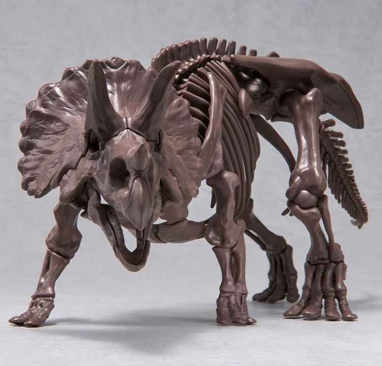 Imaginary skeleton, Triceratops, 1/32