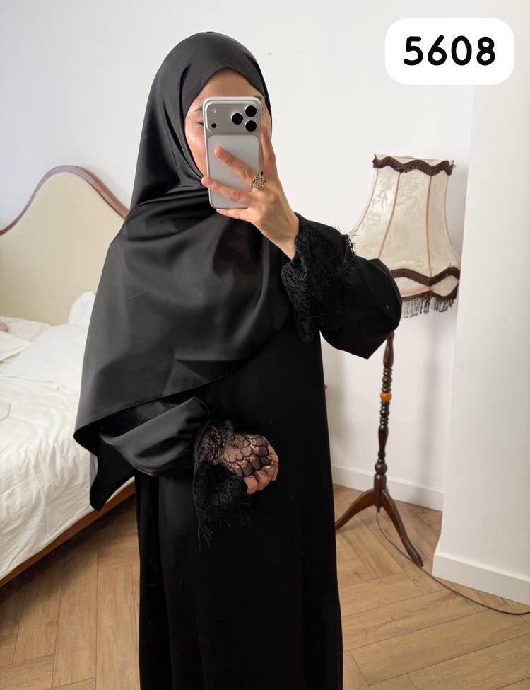 Намазник и абайя черный