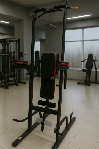 Турник Metasport DF-24 черный