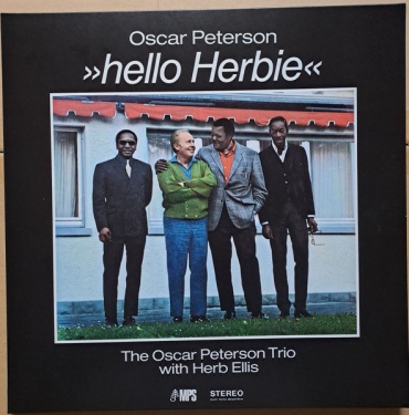 Пластинка Oscar Peterson Hello herbie
