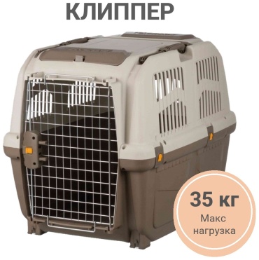 TRIXIE клиппер серый, коричневый