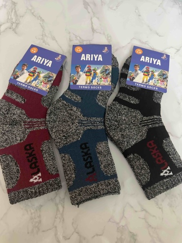 Носки ARIYA 6924765216908 серый 21
