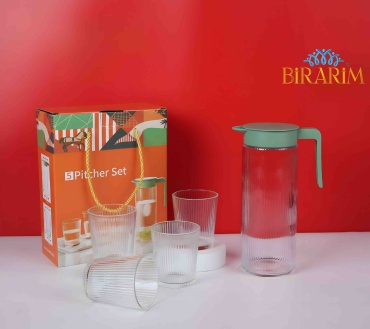 Набор Birarim 1 л, стекло