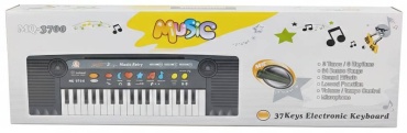 Музыкальный инструмент Детское электронное пианино-синтезатор Music Fairy MQ-3700 (37 клавиш)