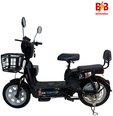 BERENBAI BERENBAI SK8 16 дюйм 2026 one size черный