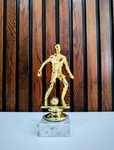 Golden Cup трофей Футбол Нападающий мини