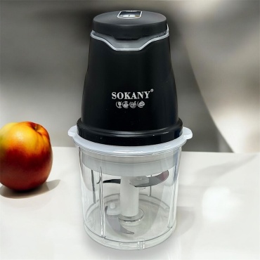 Кухонный комбайн SOKANY SK-06025 черный