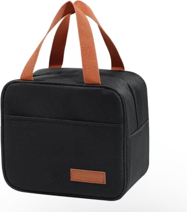 Термосумка Lunchbag TSKRZSЧ03 3 л черный