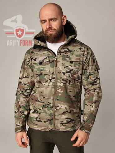 Демисезонная куртка ARMYFORM мультиколор