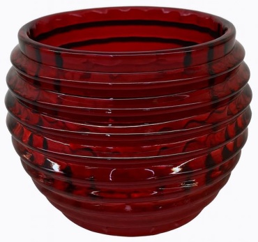 Посуда в дом подсвечник red mini, стекло