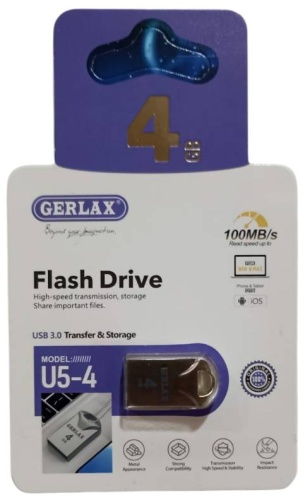 USB Flash карта GERLAX U5-4 4 Гб