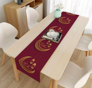 Дорожка на стол Ramazan decor 180x33 см, полиэстер