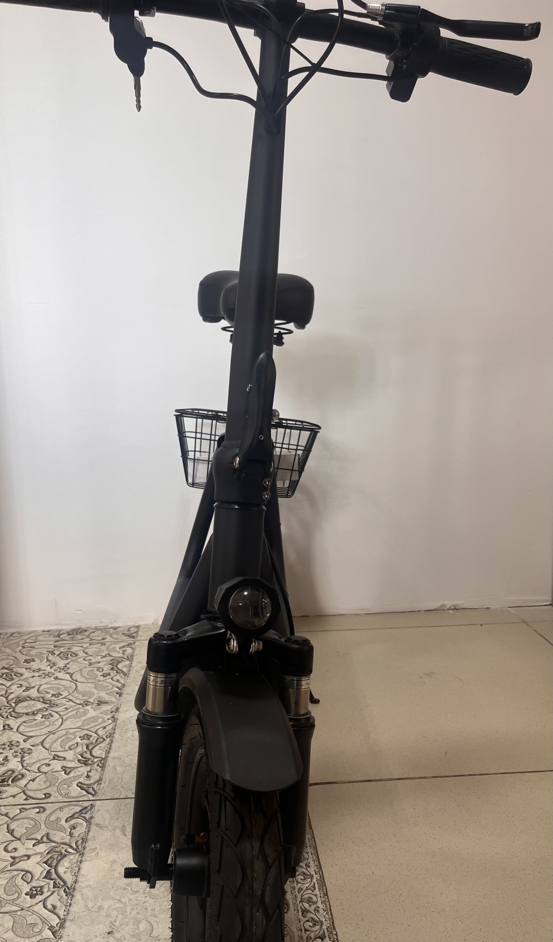 Электросамокат DELI Dp15 черный