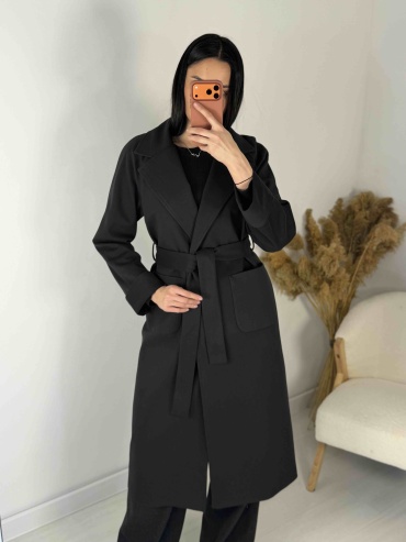 Пальто LS Shop черный