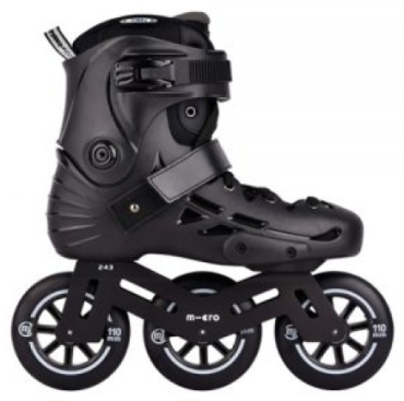 Роликовые коньки Micro MT3 черный 37-38