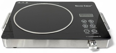 Настольная плита Silver Crest SC-7038 черный